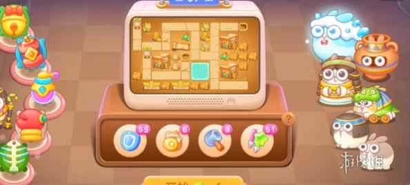 保卫萝卜4法老归来第79关