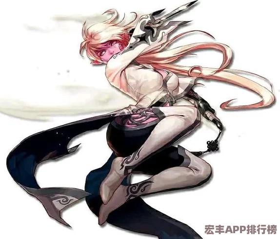 女剑士风采各异