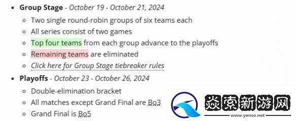 dota2BB别墅杯赛程2024一览