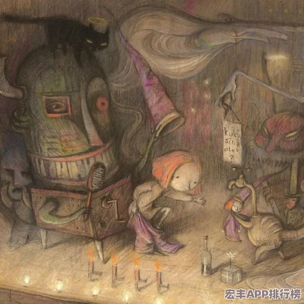 探索暗喻幻想世界