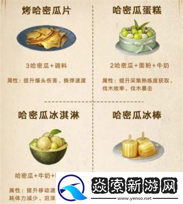 明日之后牛奶食谱大揭秘