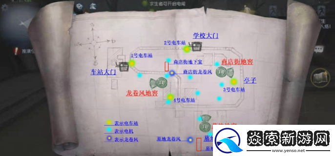 第五人格永眠镇小图地窖在哪里
