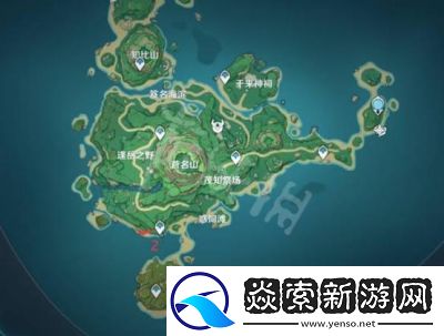 原神4.4版本新地图“星罗城”全景探索