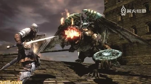 怪物猎人与黑暗之魂