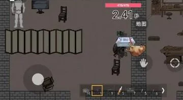 地铁逃生模式下