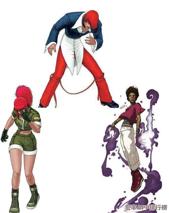 拳皇97角色深度分析