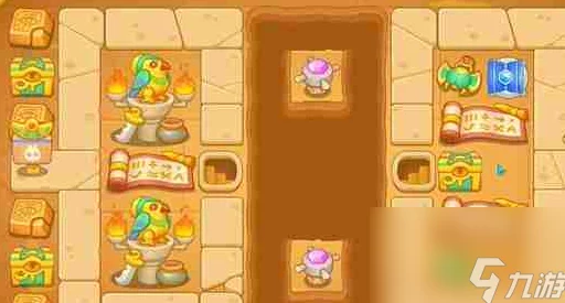 保卫萝卜4法老归来第79关