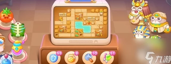 保卫萝卜4法老归来第74关