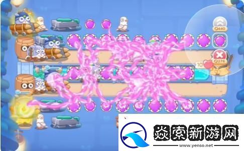 保卫萝卜4万圣奇妙夜第10关怎么过