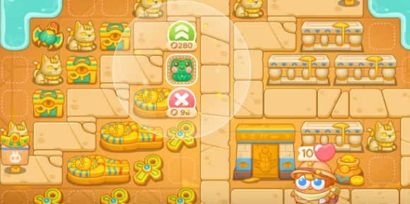 保卫萝卜4法老归来第74关