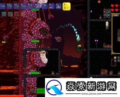 泰拉瑞亚猩红之地与腐化之地对比分析