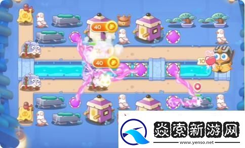 保卫萝卜4万圣奇妙夜第10关怎么过