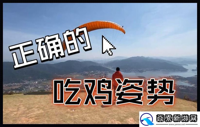 “吃鸡”百态图鉴