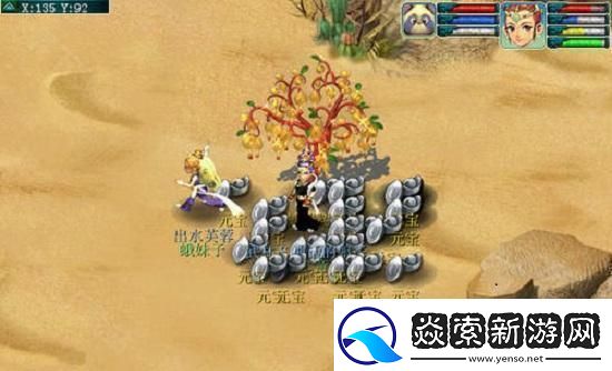 梦幻西游摇钱树苗怎么种