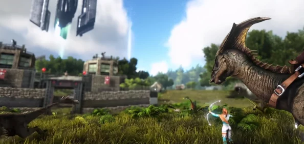 方舟生存进化VS生存飞升