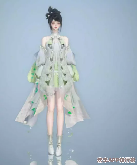 逆水寒手游秦时明月时装染色潮流指南