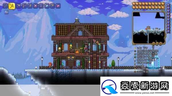 泰拉瑞亚晶塔是哪个版本加入的