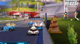 QQ飞车手游震撼发布