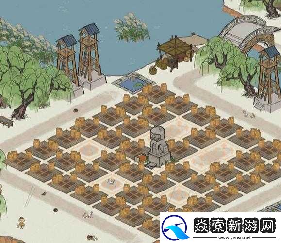 江南百景图之41口井摆法攻略