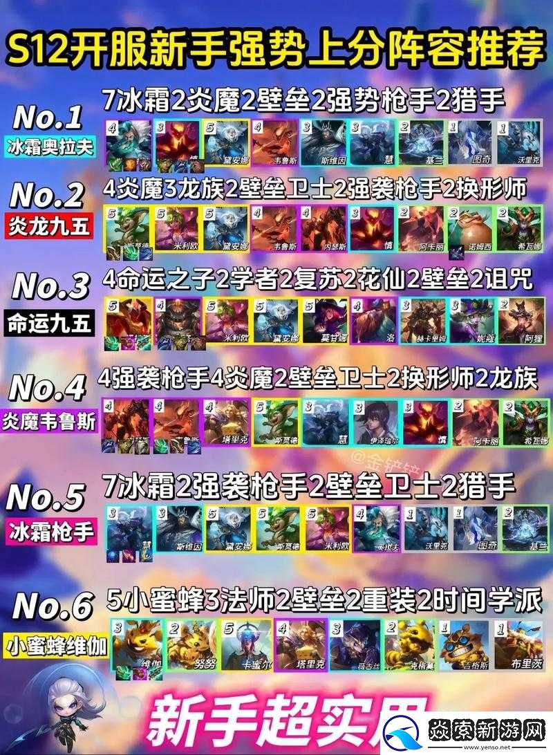 云顶之弈手游重装战士阵容玩法攻略