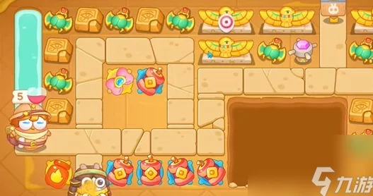 保卫萝卜4法老归来第74关