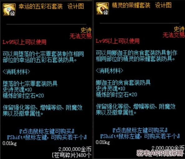 DNF邻域之主传说装备价值深度剖析