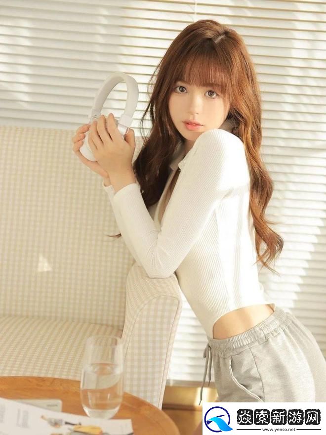 老外玩csgo的妹子