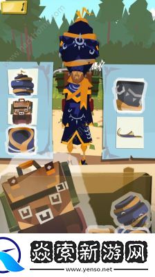 边境之旅圣诞老人套装一览