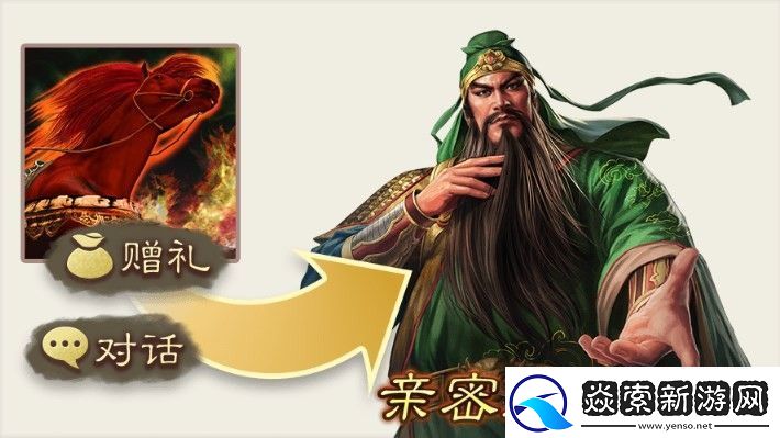 三国志8重制版关系图与亲密度介绍