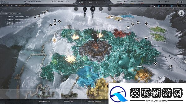 冰汽时代2新手怎么通关