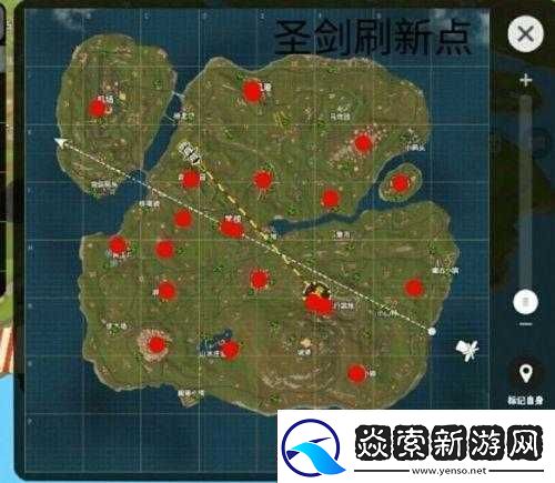 香肠派对圣剑位置大盘点