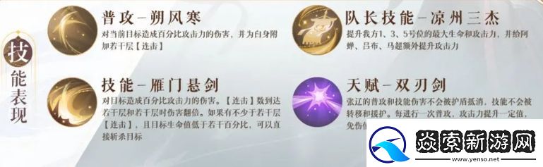 如鸢马超张辽推荐抽吗