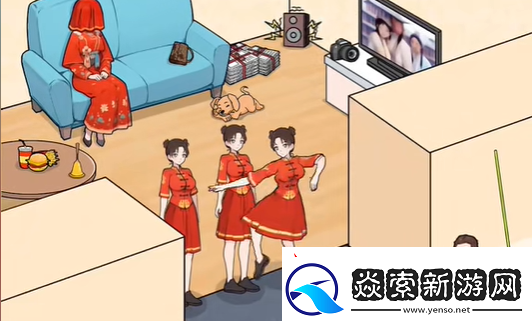 全民爆梗王接亲难关怎么过