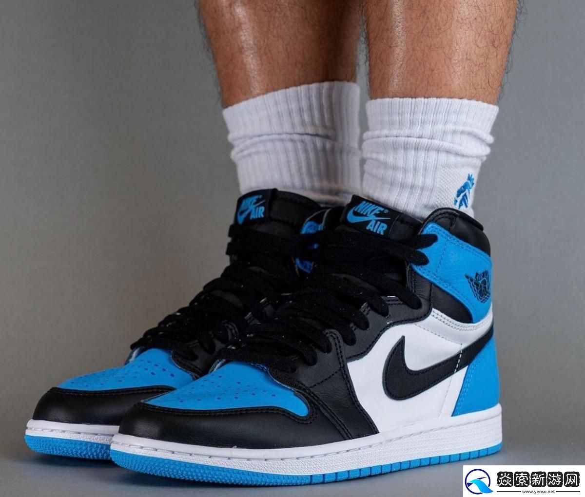 “黑AJ”奇遇记