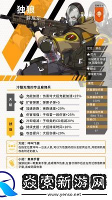 王牌战士重装天赋攻略汇总