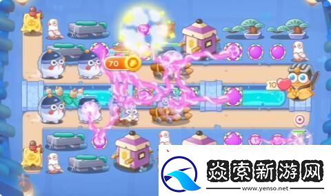 保卫萝卜4万圣奇妙夜第10关怎么过