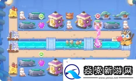 保卫萝卜4万圣奇妙夜第10关怎么过