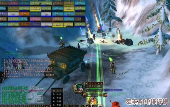 魔兽争霸系列对比