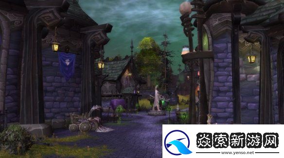 魔兽世界旧幽暗城怎么去