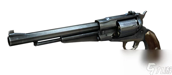 CF中雷明登M1858配紫骷髅手套