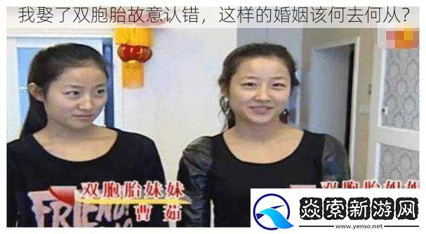我娶了双胞胎故意认错