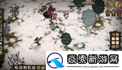 饥荒中老***回血技巧