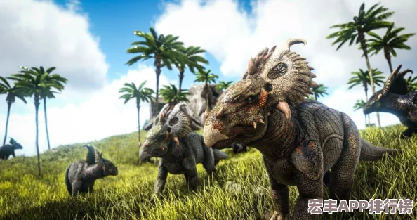 Steam平台上的方舟