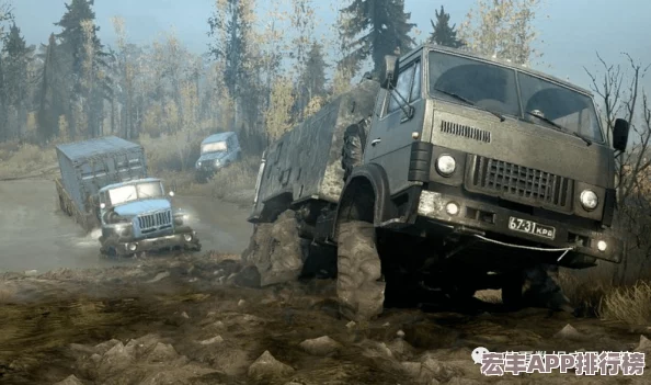 探索旋转轮胎泥泞奔驰车辆的常见行驶障碍与性能挑战