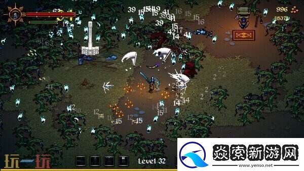 暗黑风格动作Rouge守护者之魂1.0正式版发布