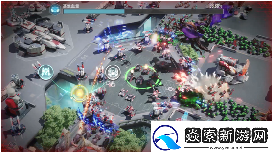 直面虫群！星际科幻题材SLG群星纪元今日首曝