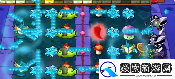 植物大战僵尸杂交版益智模式与时间赛跑通关攻略