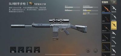 SLR射手步枪与SKS对比分析