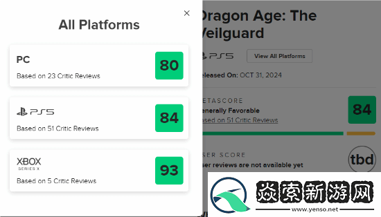 龙腾4M站不同平台评分差异大引热议