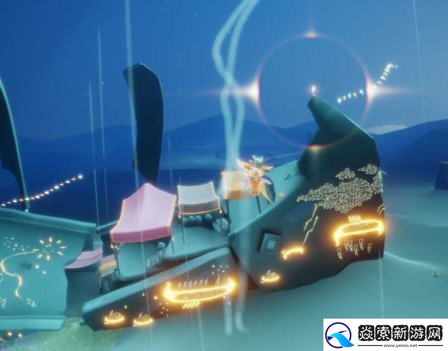 光遇飞船究竟藏身何处